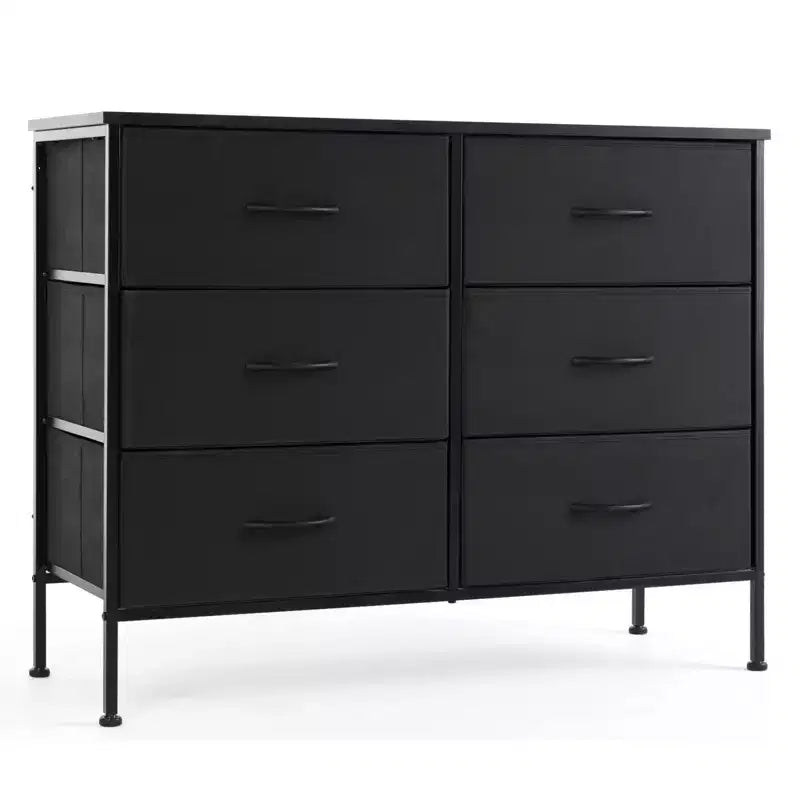 Fabric Storage Tower with Wooden Top, Ideal for Kid Rooms, Closets, Entryways, and Nurseries