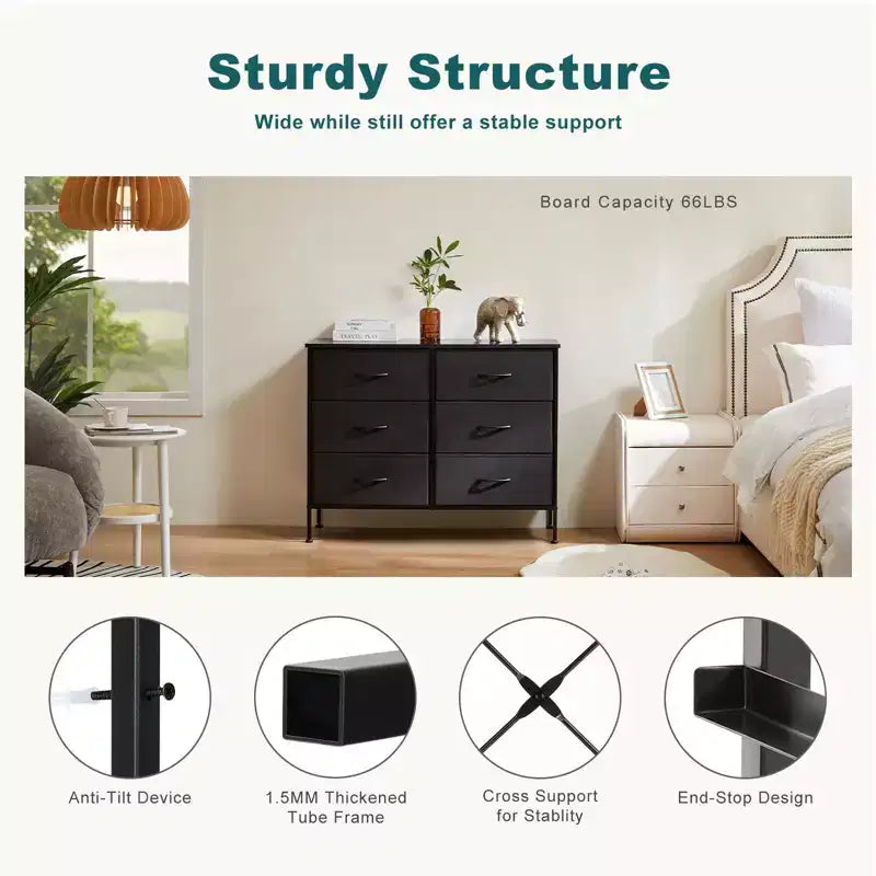 Fabric Storage Tower with Wooden Top, Ideal for Kid Rooms, Closets, Entryways, and Nurseries