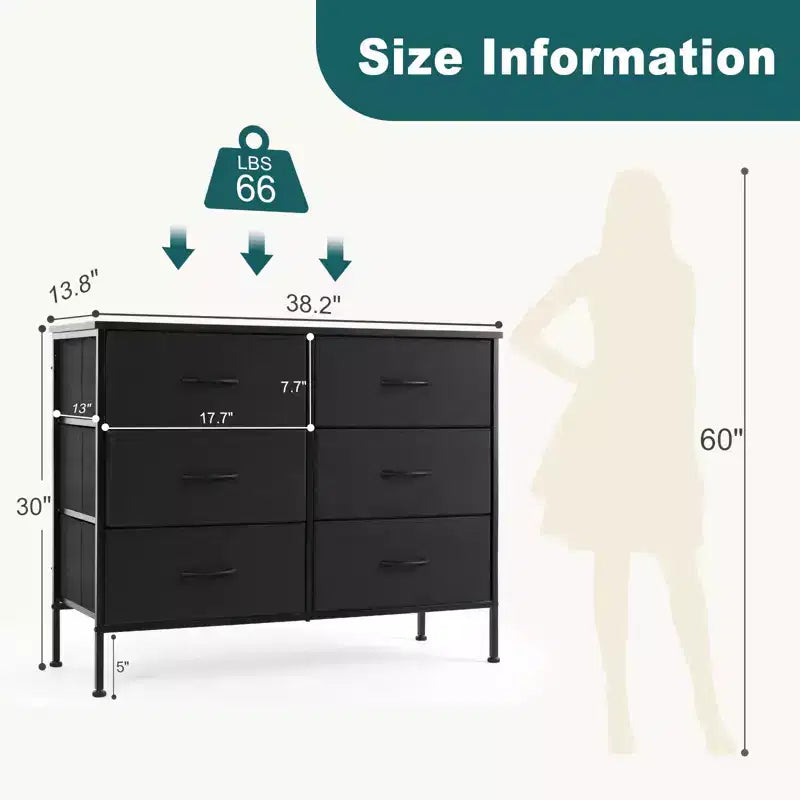 Fabric Storage Tower with Wooden Top, Ideal for Kid Rooms, Closets, Entryways, and Nurseries