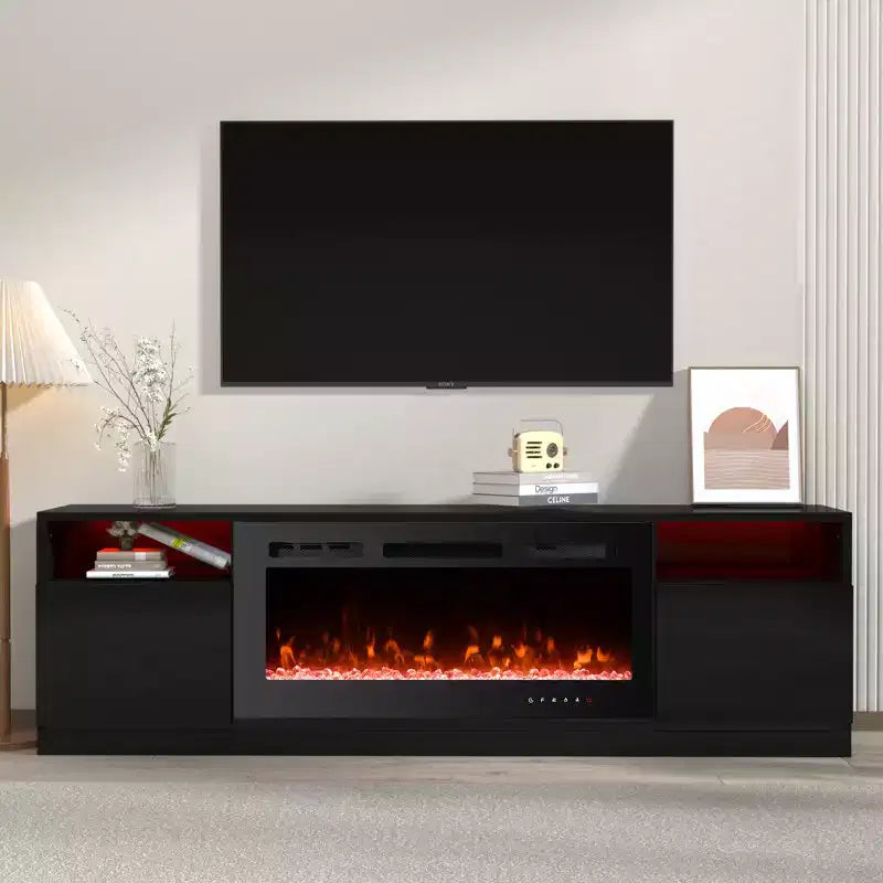 EROMMY 70'' TV Stand