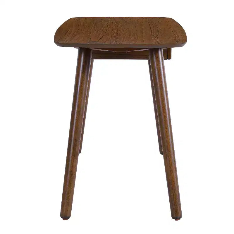 Christopher Knight Home Lombok Versatile Wood Home Office Computer Desk with 1 Drawer, Walnut