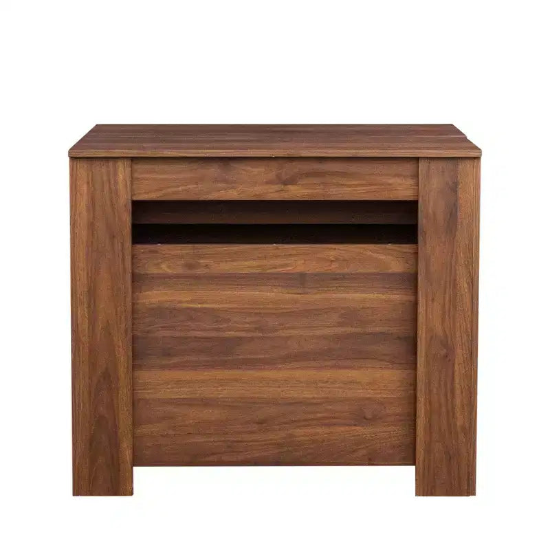 CLIHOME 118.11 Large Multi-functional Extendable Console Table, Dining Table for 5-8 Peoples