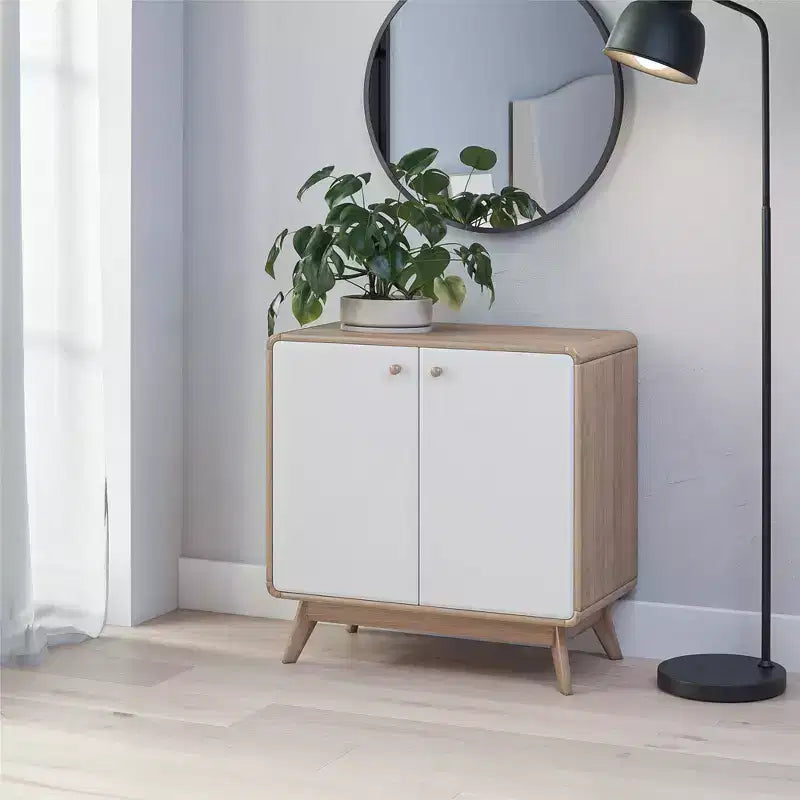 Ren Home Leva Scandinavian Style Accent Cabinet