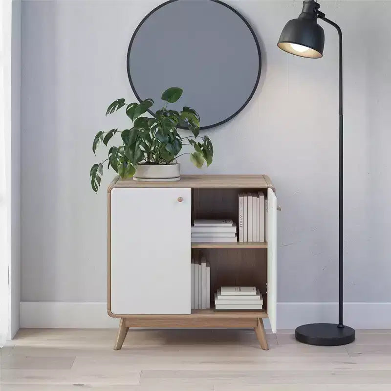Ren Home Leva Scandinavian Style Accent Cabinet