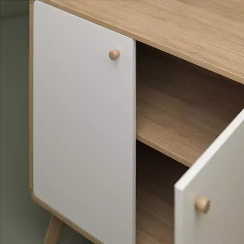 Ren Home Leva Scandinavian Style Accent Cabinet