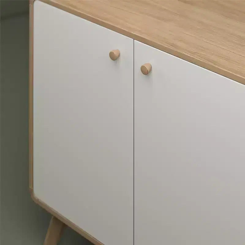 Ren Home Leva Scandinavian Style Accent Cabinet
