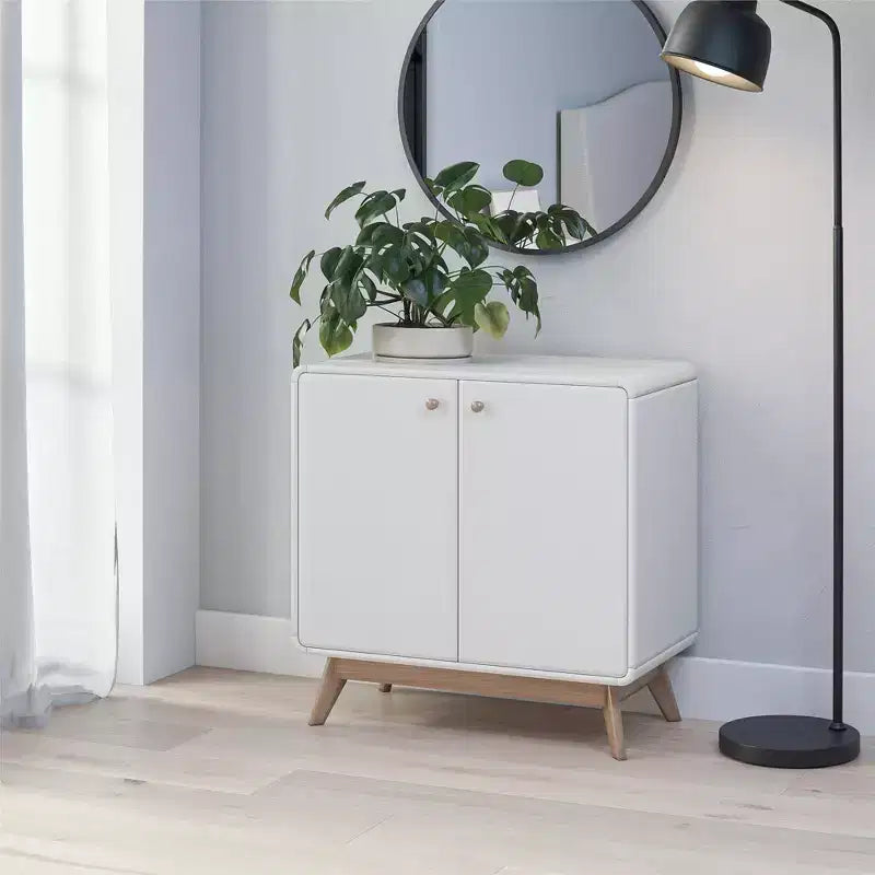 Ren Home Leva Scandinavian Style Accent Cabinet