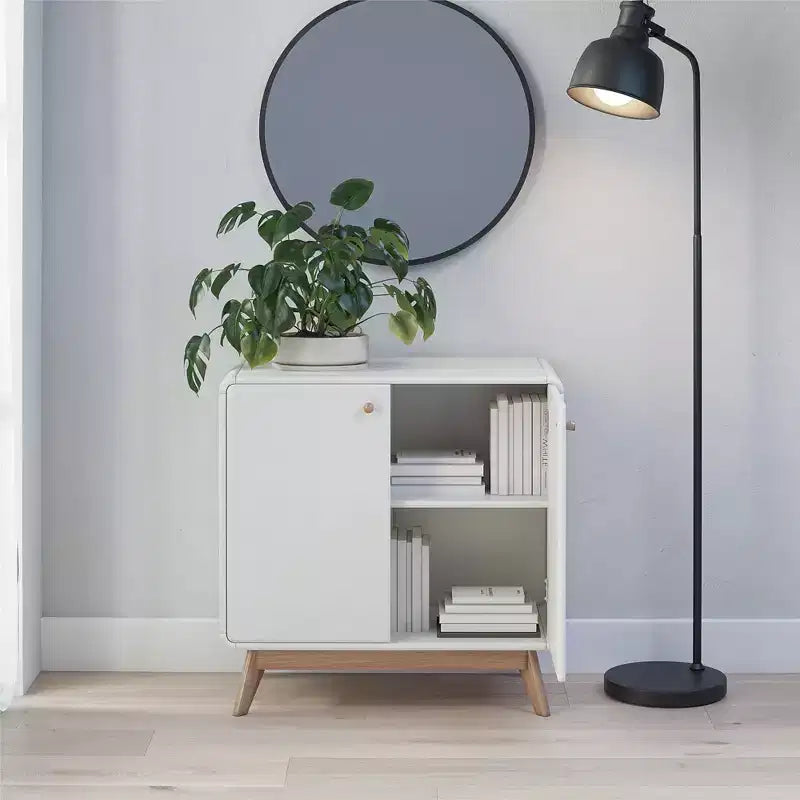 Ren Home Leva Scandinavian Style Accent Cabinet
