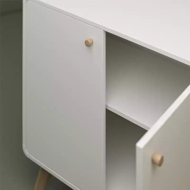 Ren Home Leva Scandinavian Style Accent Cabinet