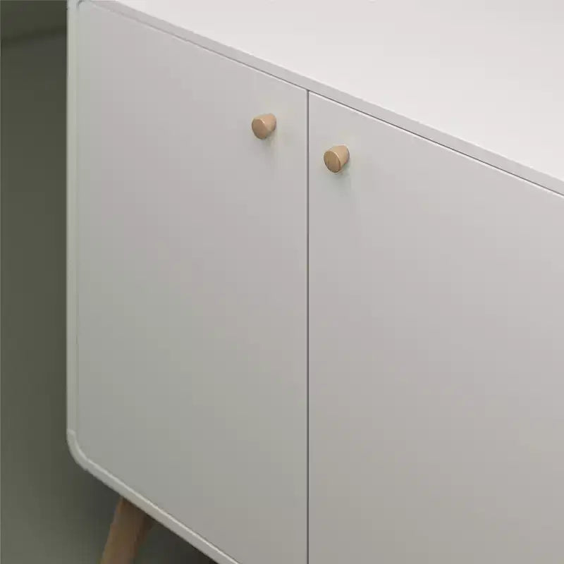 Ren Home Leva Scandinavian Style Accent Cabinet