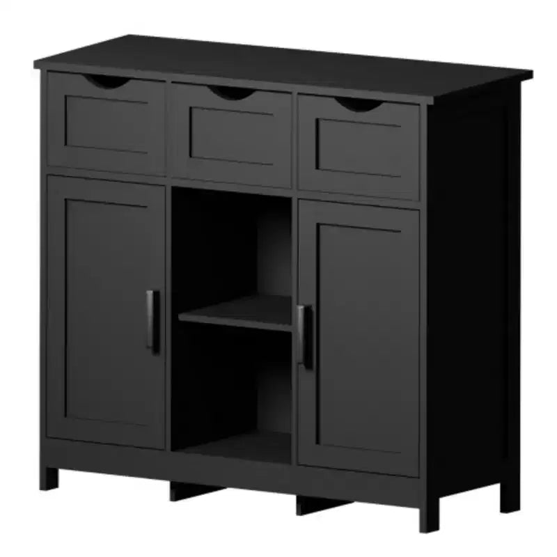 Storage Cabinets,Wooden Floor Cabinet,with Drawers and Shelves Storage Cabinets,Accent Cabinet for Living Room,Bedroom,Bathroom Furniture Home Decor