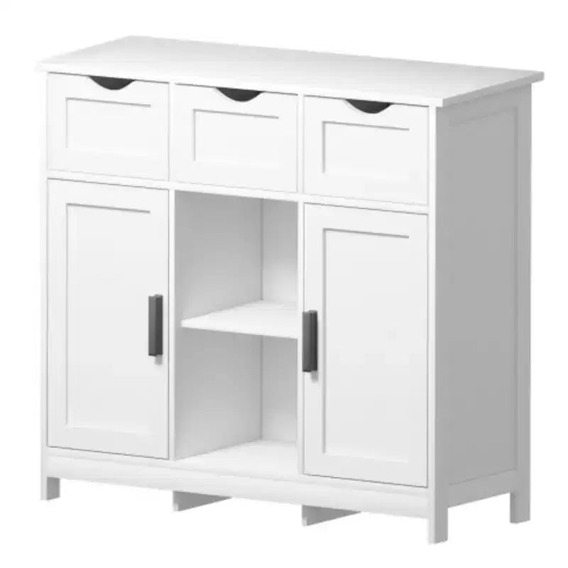 Storage Cabinets,Wooden Floor Cabinet,with Drawers and Shelves Storage Cabinets,Accent Cabinet for Living Room,Bedroom,Bathroom Furniture Home Decor