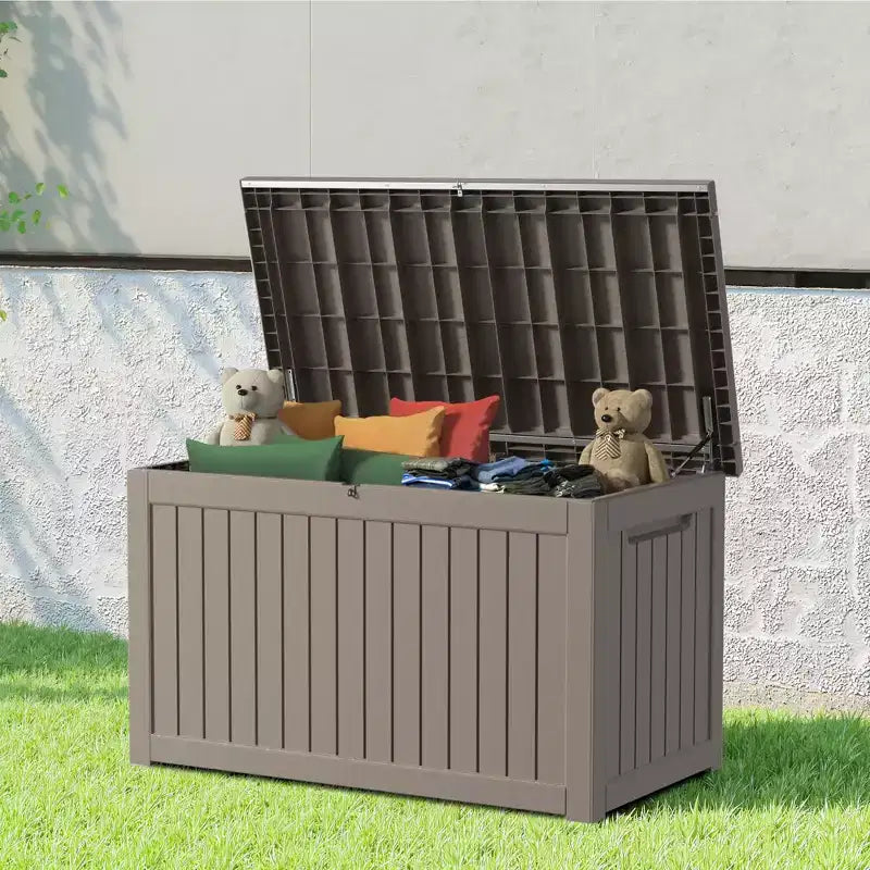 870L/230GAL military-grade three-seat storage box, steel skeleton anti-collision cockpit, modular fast-loading system