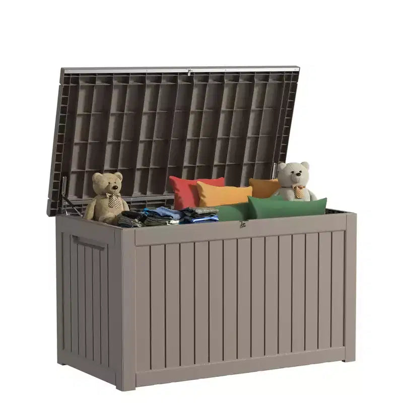 870L/230GAL military-grade three-seat storage box, steel skeleton anti-collision cockpit, modular fast-loading system