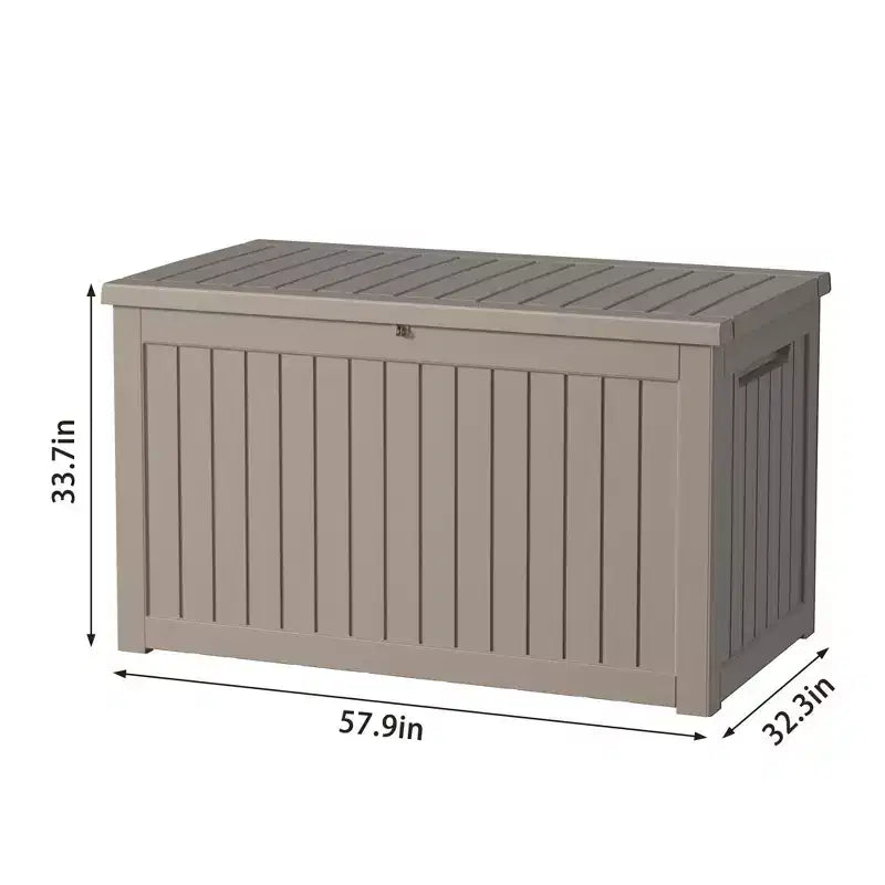 870L/230GAL military-grade three-seat storage box, steel skeleton anti-collision cockpit, modular fast-loading system