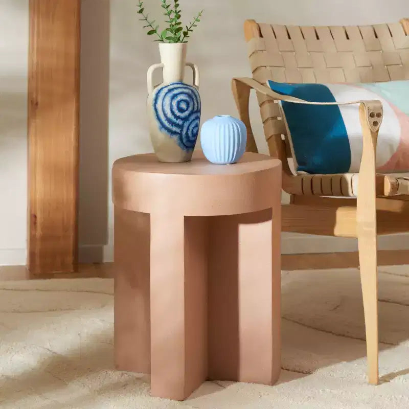 Aldrich Round Accent Table - ACC2821 - Safavieh