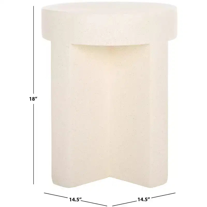 Aldrich Round Accent Table - ACC2821 - Safavieh
