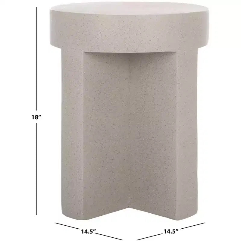 Aldrich Round Accent Table - ACC2821 - Safavieh