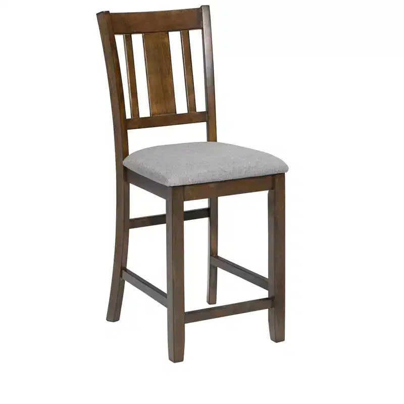 MAYEERTY Gray Adjustable Swivel Bar Stools Set of 2, Modern PU Leather with Back Support for Kitchen Island