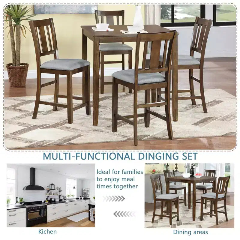 MAYEERTY Gray Adjustable Swivel Bar Stools Set of 2, Modern PU Leather with Back Support for Kitchen Island