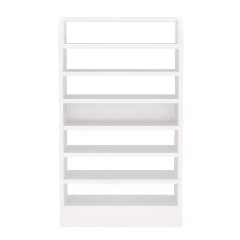 MAYEERTY 47.24H Wooden Shoe Cabinet, Sturdy E1 Particleboard Shoe Storage Rack for Hallway