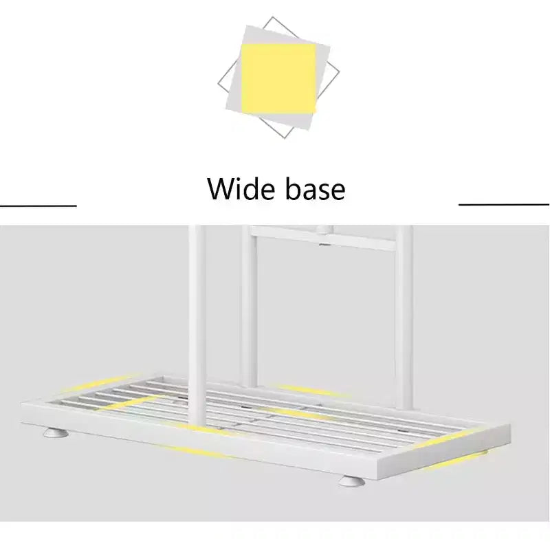 8 Tier Plant Stand Indoor, Tiered Plant Stand, Metal Plant Shelf for Patio Gardens Bedroom Corner Iiving Room Balcony