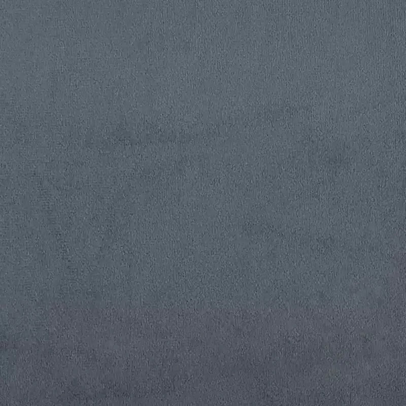 vidaXL 2-Piece Convertible Sofa Bed Set with Footstool in Luxurious Dark Gray Velvet, Versatile Furniture for Living Room or Den