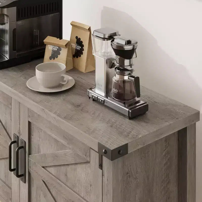 31 Entryway Console Table with Storage, Wooden Coffee Bar Cabinet, Narrow Sideboard Buffet Cabinet, Sofa Foyer Table for Entryway Hallway