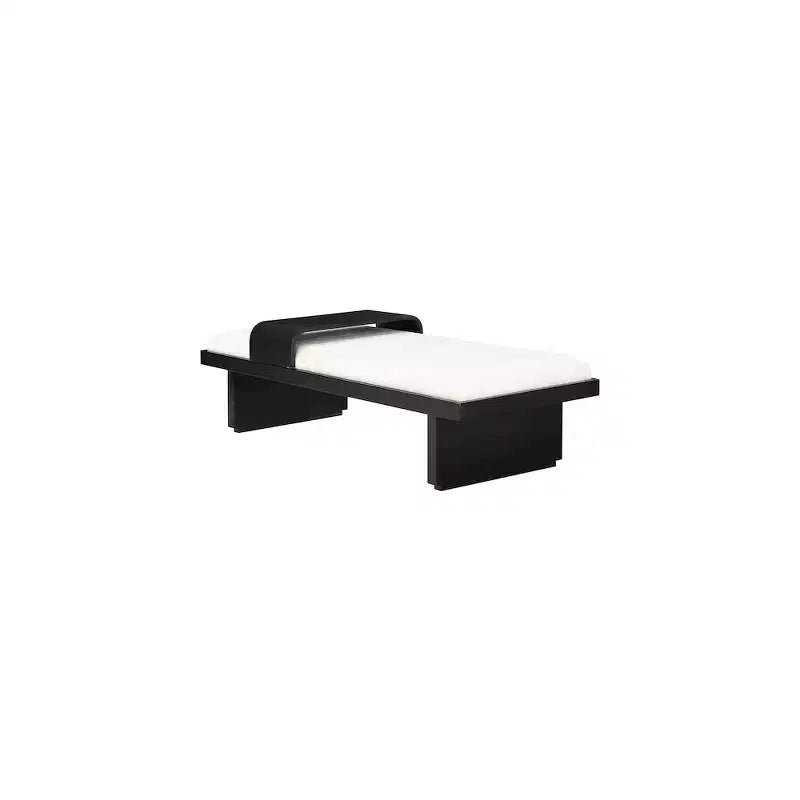 Meridian Furniture,Arlington Chenille Fabric Bench