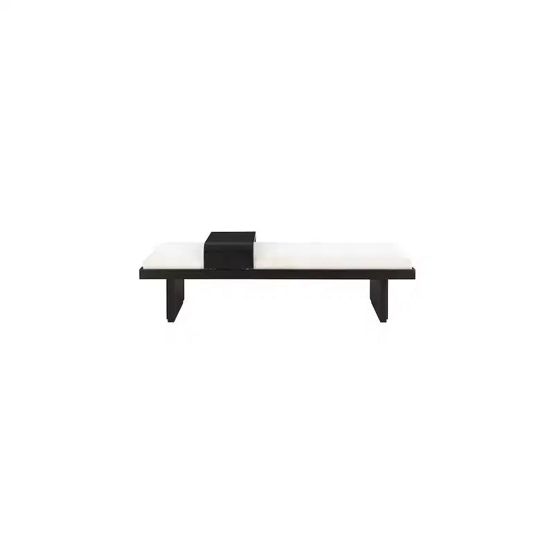 Meridian Furniture,Arlington Chenille Fabric Bench