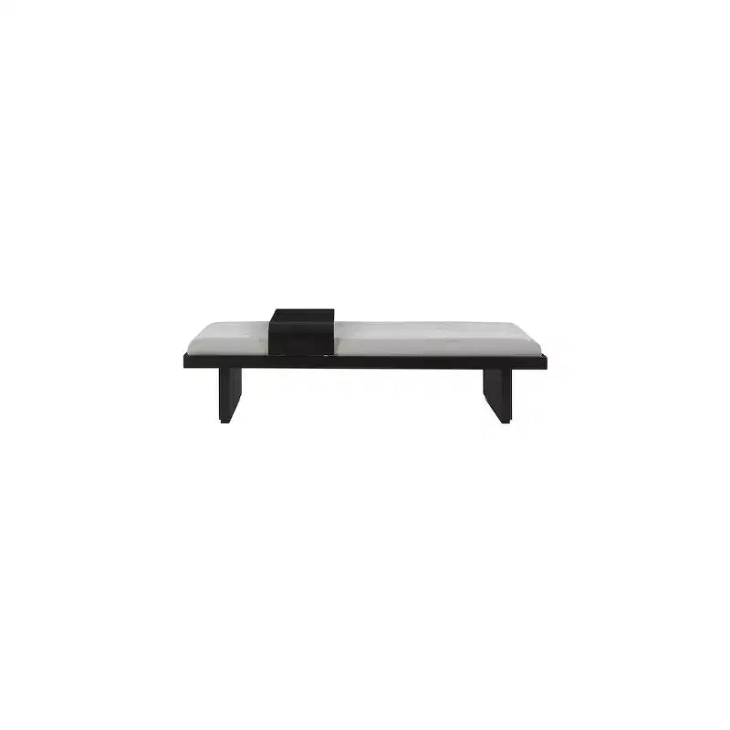 Meridian Furniture,Arlington Chenille Fabric Bench