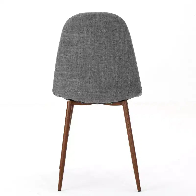 GDFStudio Haleigh Mid-Century Modern Fabric Upholstered Dining Chairs (Set of 2)