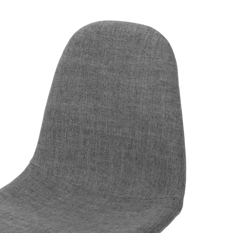 GDFStudio Haleigh Mid-Century Modern Fabric Upholstered Dining Chairs (Set of 2)