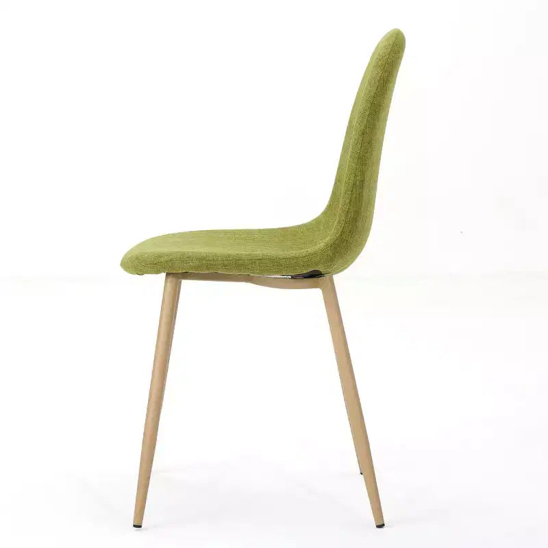 GDFStudio Haleigh Mid-Century Modern Fabric Upholstered Dining Chairs (Set of 2)