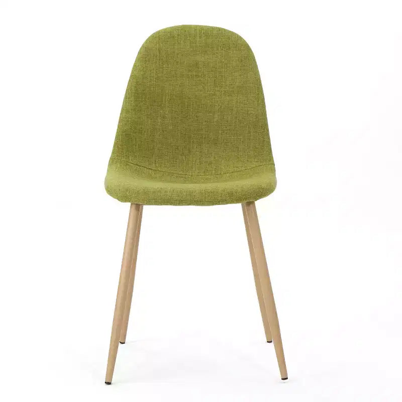 GDFStudio Haleigh Mid-Century Modern Fabric Upholstered Dining Chairs (Set of 2)