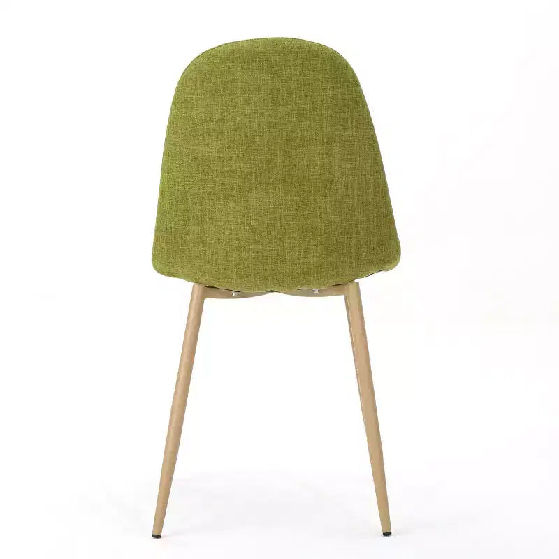 GDFStudio Haleigh Mid-Century Modern Fabric Upholstered Dining Chairs (Set of 2)
