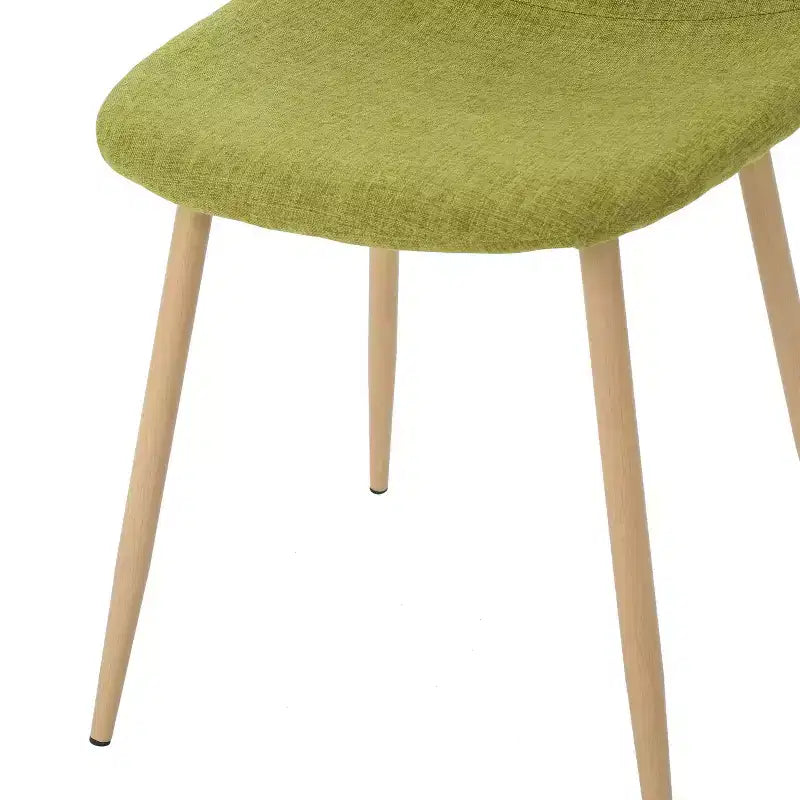 GDFStudio Haleigh Mid-Century Modern Fabric Upholstered Dining Chairs (Set of 2)
