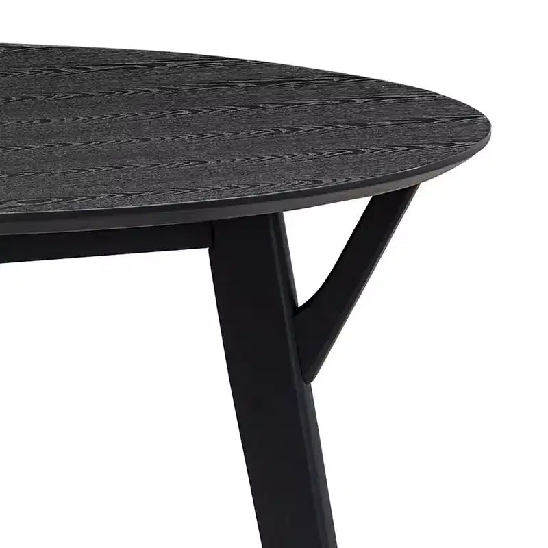 Okak 42 Round Wooden Dining Table Kitchen Table Dining Table for 4 for Dining Room