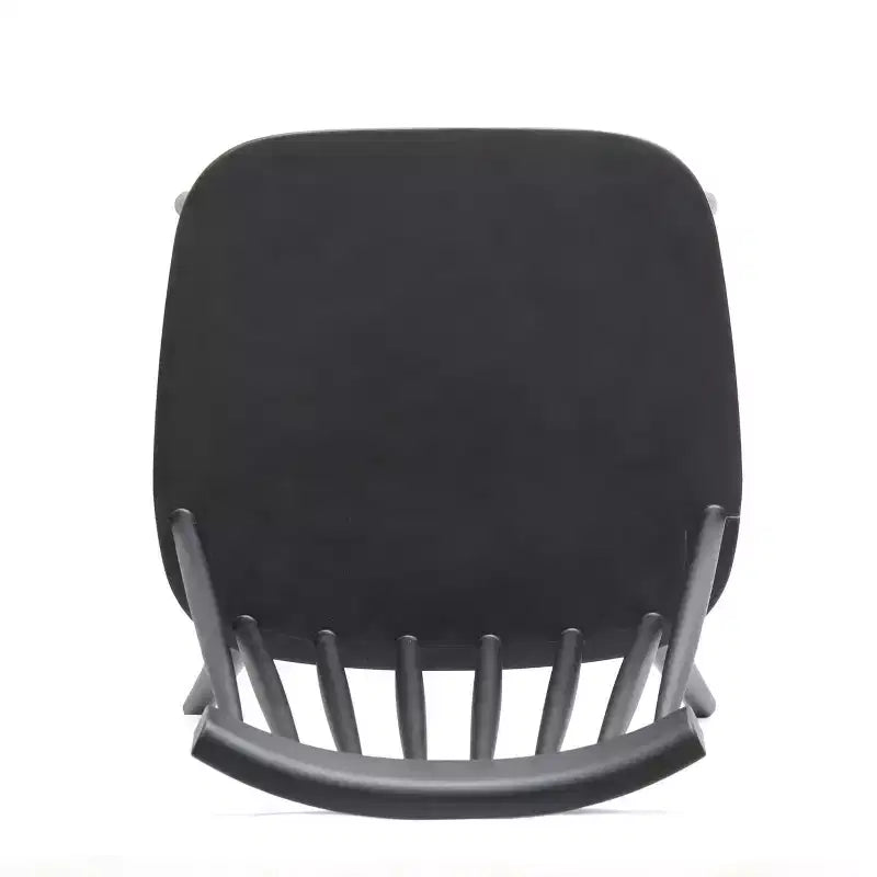 GDFStudio Boyd Farmhouse Spindle Back Plastic Dining Chairs (Set of 2)