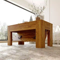 Multi-Function Center Table with Hidden Storage and Tactical Features Coffee Table Kids Desk Small Table
