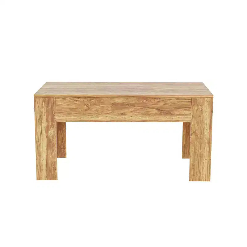 Multi-Function Center Table with Hidden Storage and Tactical Features Coffee Table Kids Desk Small Table