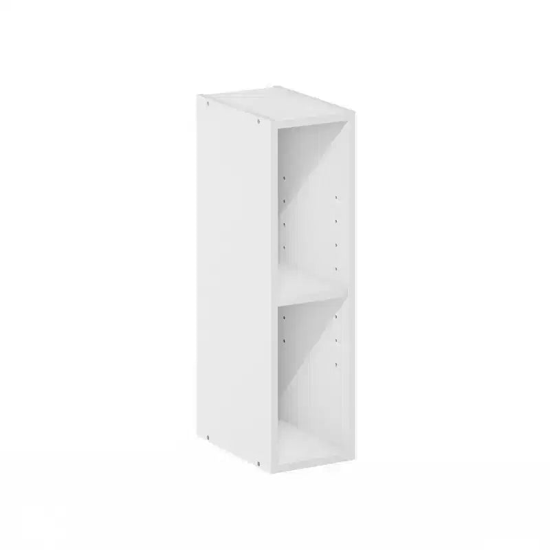 HOMLUX 2-Tier Adjustable Storage Bookcase Space Saving for Laundry Closet Bathroom