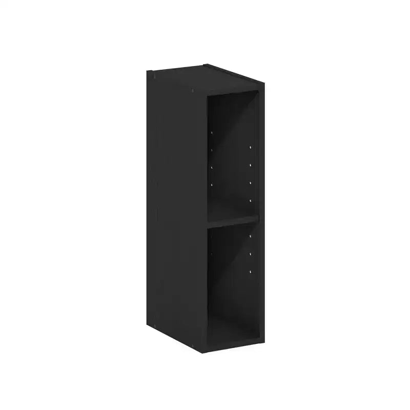 HOMLUX 2-Tier Adjustable Storage Bookcase Space Saving for Laundry Closet Bathroom