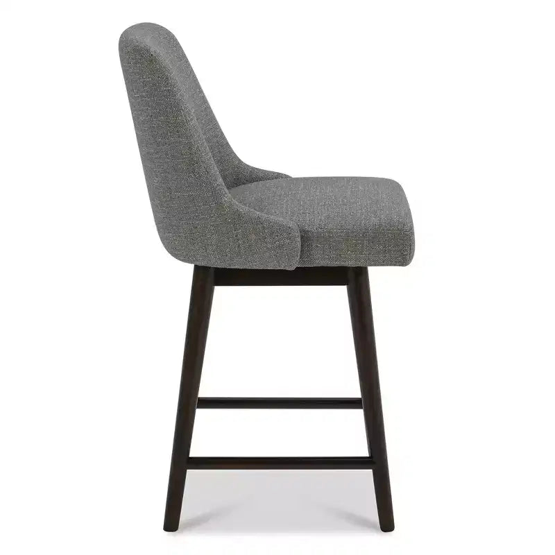 Spruce&Spring Upholstered Counter Height Swivel Bar Stools