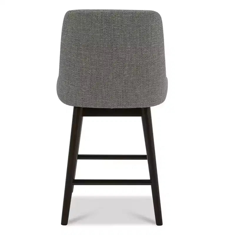 Spruce&Spring Upholstered Counter Height Swivel Bar Stools