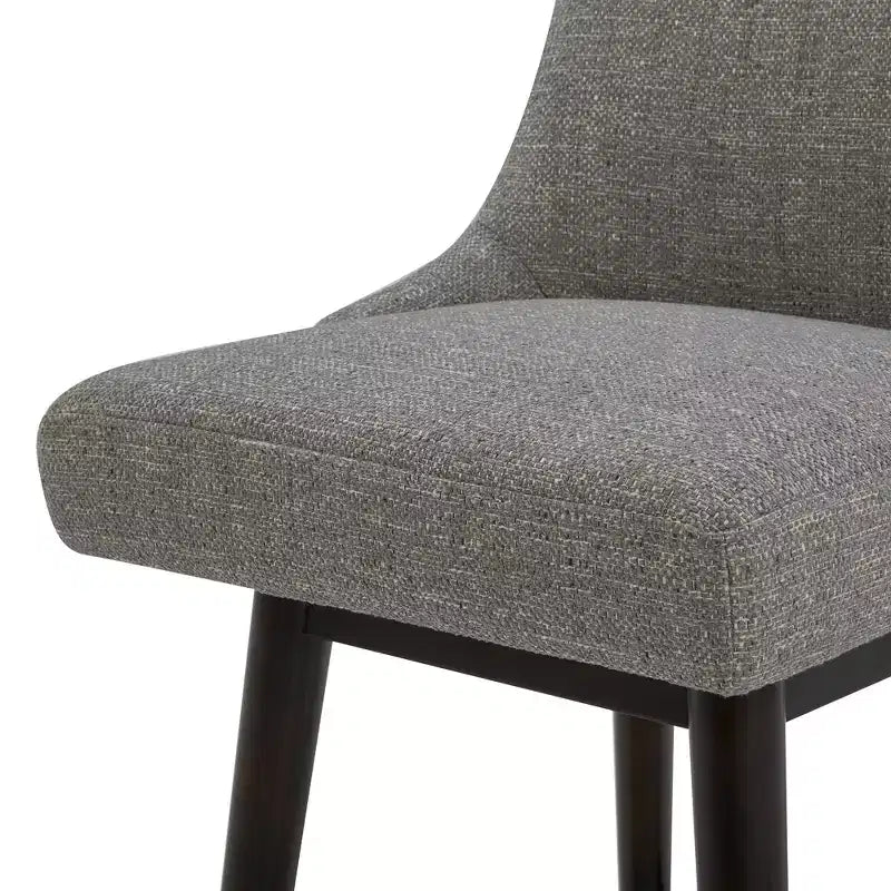 Spruce&Spring Upholstered Counter Height Swivel Bar Stools