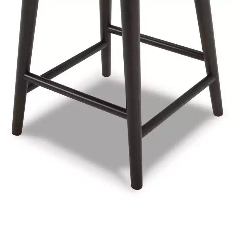 Spruce&Spring Upholstered Counter Height Swivel Bar Stools