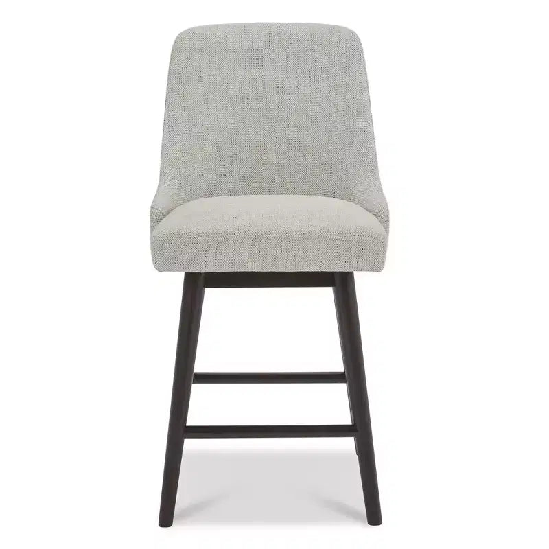 Spruce&Spring Upholstered Counter Height Swivel Bar Stools