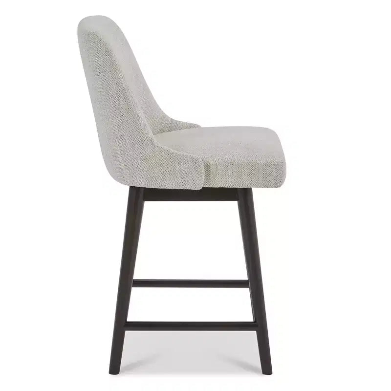 Spruce&Spring Upholstered Counter Height Swivel Bar Stools