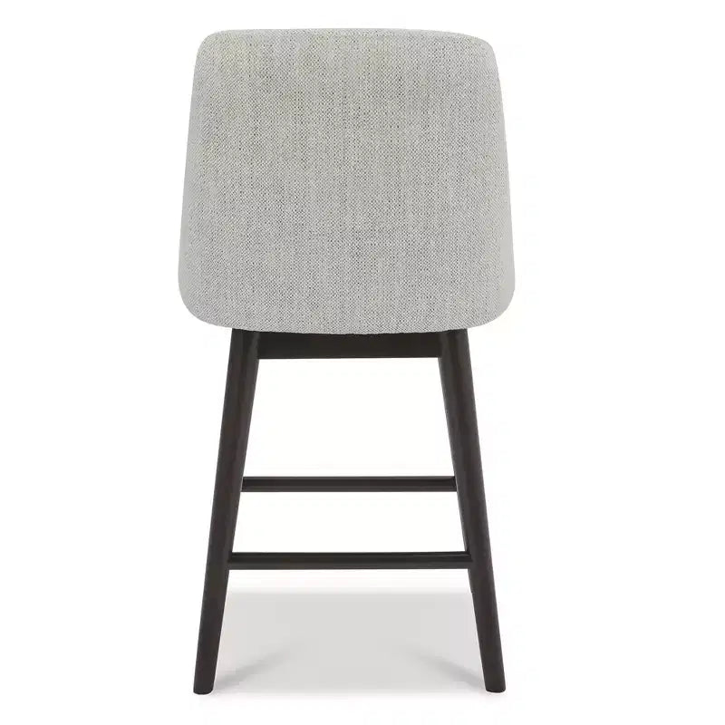 Spruce&Spring Upholstered Counter Height Swivel Bar Stools
